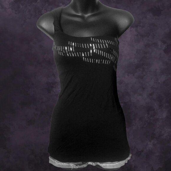 Mexx One Shoulder Tank - Picture 1 of 5